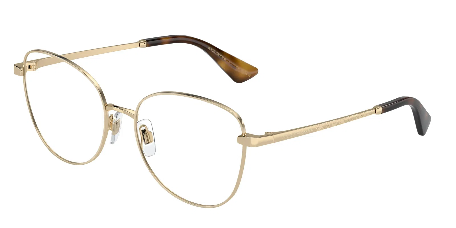 Dolce & Gabbana 1355 Eyeglasses - view 3